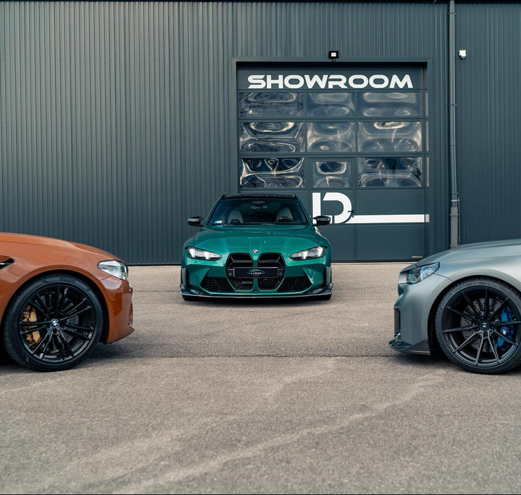 Showroom BMW M Cars
